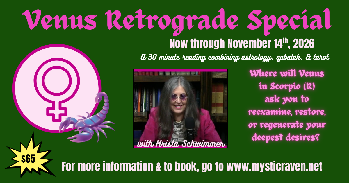 Venus Retrograde Special